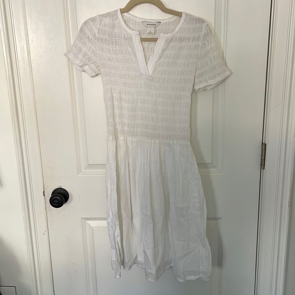 Smocked club Monaco dress